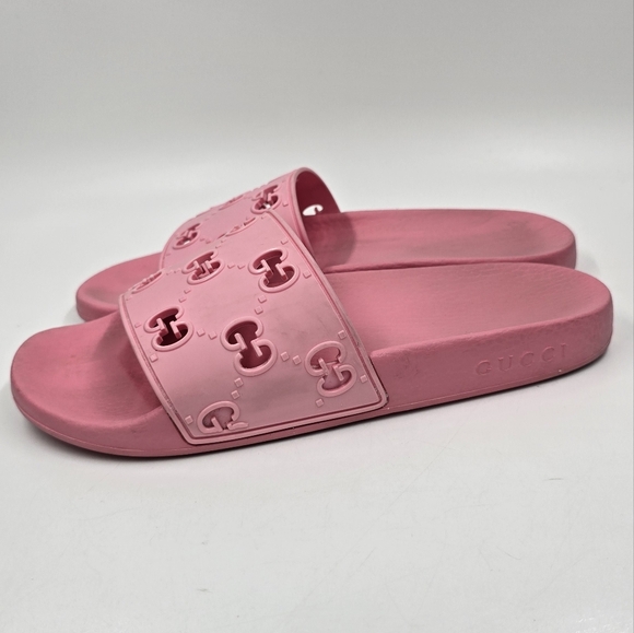 Gucci GG rubber slides - Picture 5 of 9
